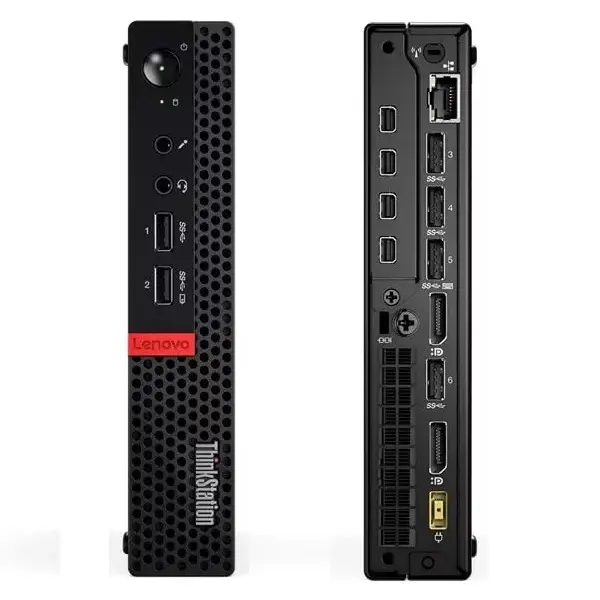 CONFIG BUREAUTIQUE MINIPC LENOVO THINKSTATION P320 TINY I5 7EME - (R8D4 SN256GB GPU QUADRO P600 2GB WIFI CHARGEUR ORIGINAL)